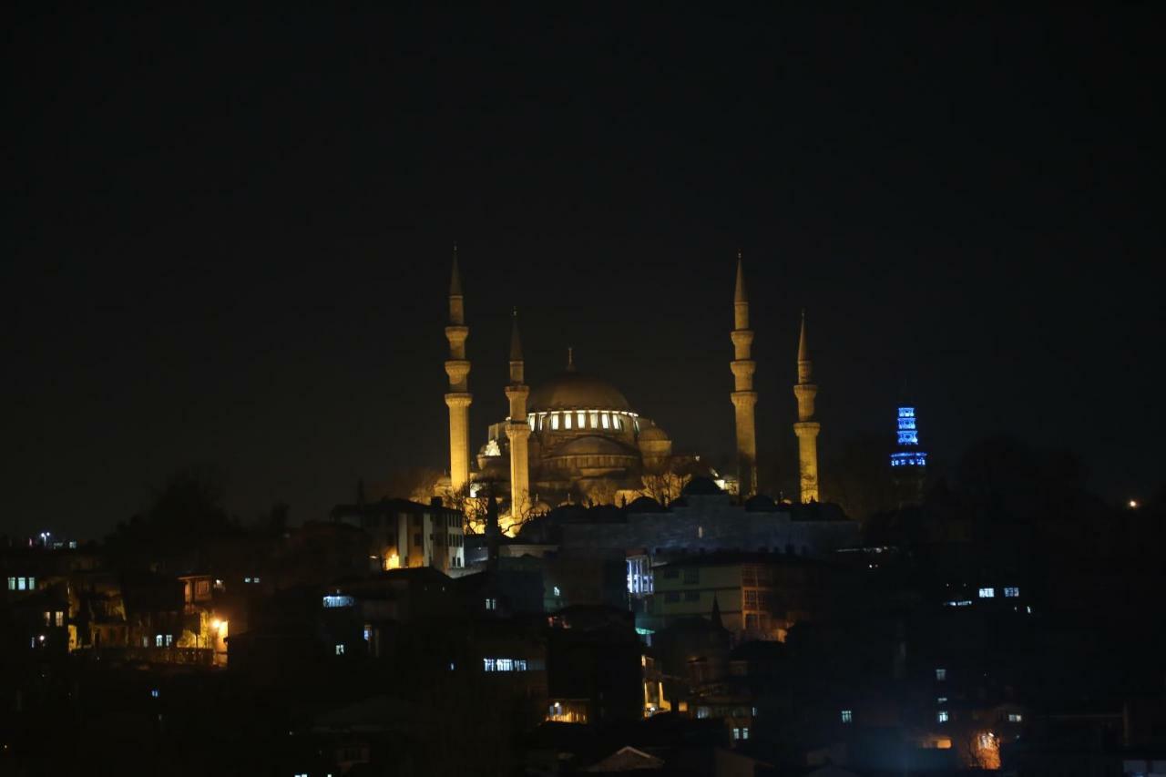 Cibali Hotel Istanbulská provincie Exteriér fotografie